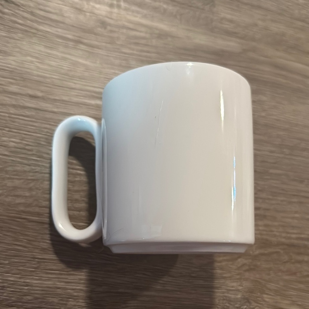 Classic White Ceramic Mug